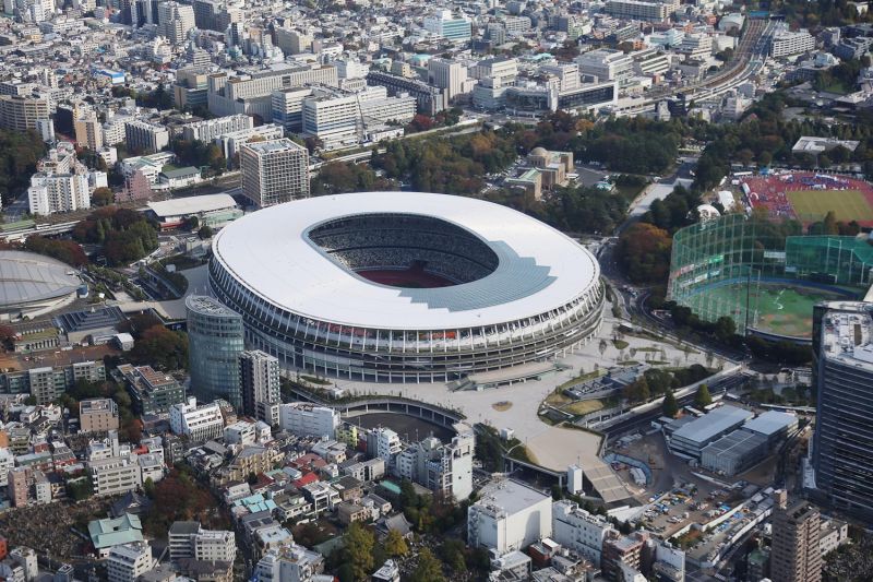 sân vận động Quốc gia Mới (Tokyo) sân vận động Quốc gia Mới (Tokyo)